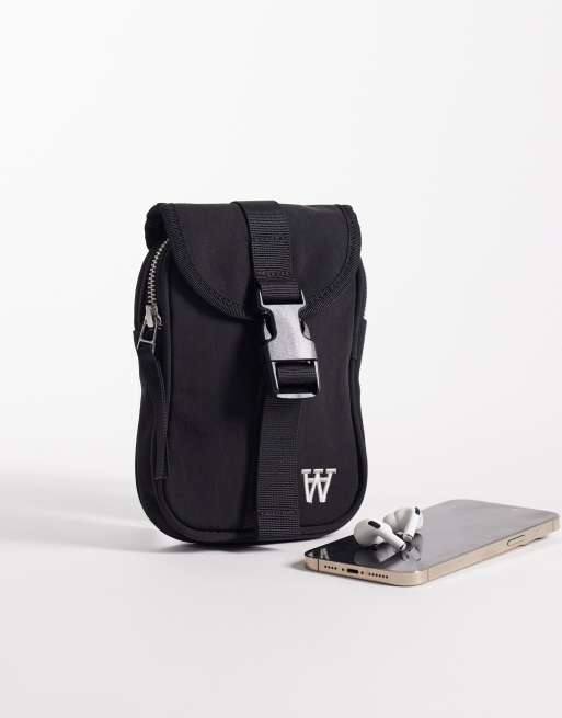Double A By Wood Wood - Raif - Sort skuldertaske, 2 af 4
