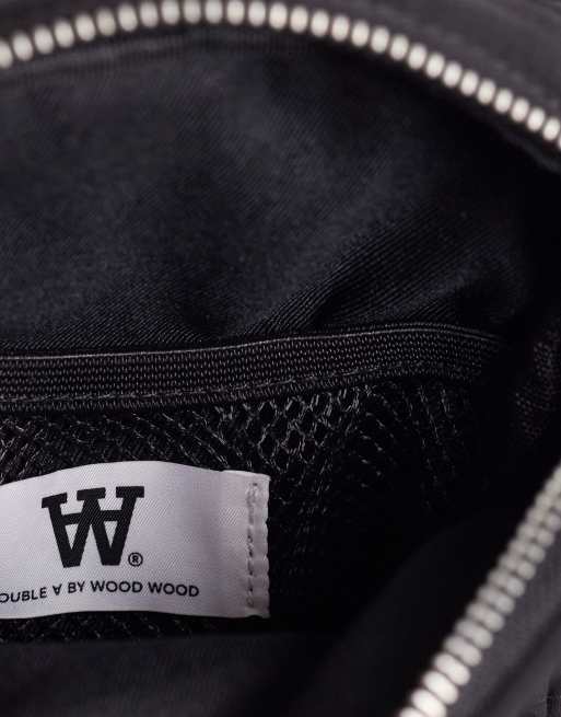 Double A By Wood Wood - Raif - Sort skuldertaske, 3 af 4