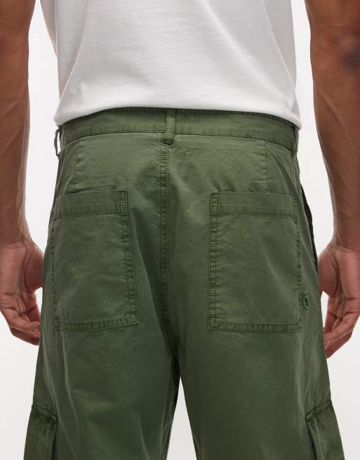 Double A By Wood Wood Robert cargo pants in green, 4 of 5