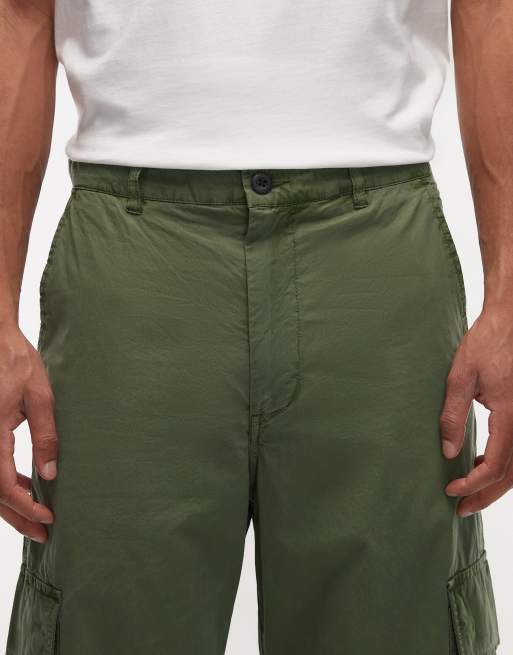 Double A By Wood Wood Robert cargo pants in green, 5 of 5