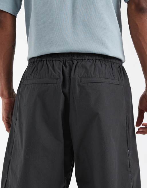 Double A By Wood Wood - Roberto - Sorte sportsshorts i 100% bomuld, 5 af 5