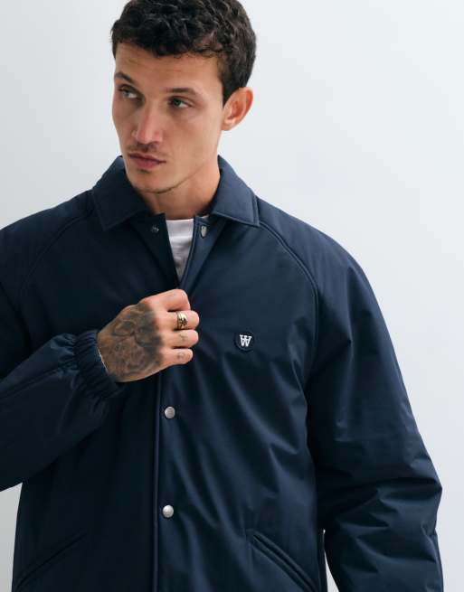 Double A By Wood Wood - Sigurt - Giacca coach blu navy, 2 di 5