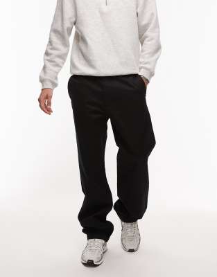 Double A by Wood Wood Double A By Wood Wood silas chino trouser in black