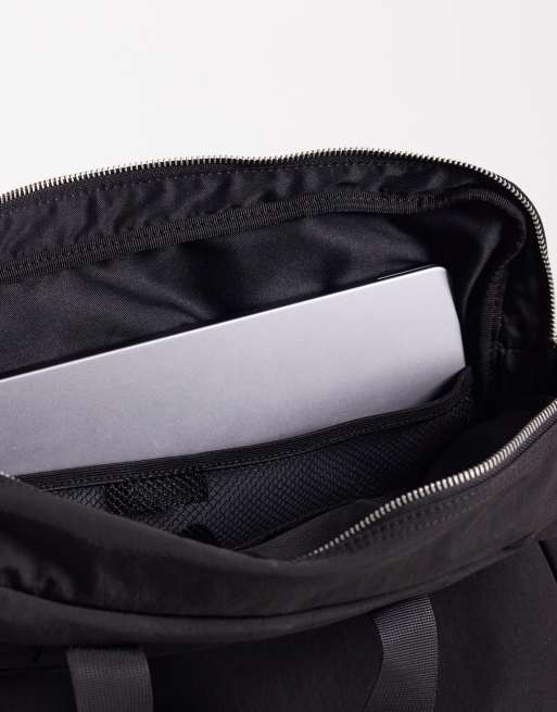 Double A By Wood Wood wolfgang shoulder bag in black, 3 of 4