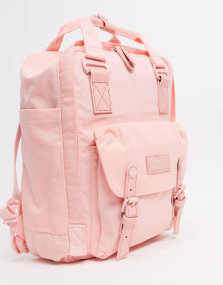 doughnut macaroon pink backpack