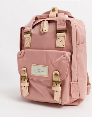 Doughnut – Macaroon – Kleiner Backpack in Rosé-Rosa
