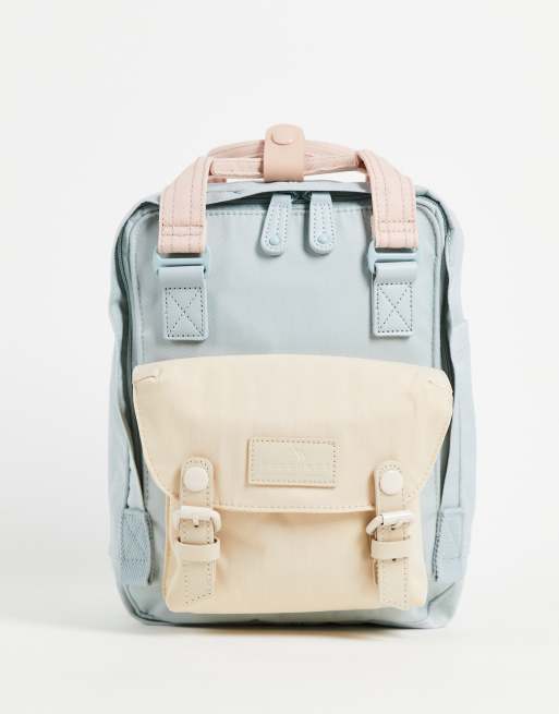 Baby blue 2025 pink backpack