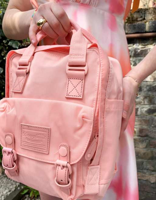 Doughnut macaroon hotsell blush pink backpack