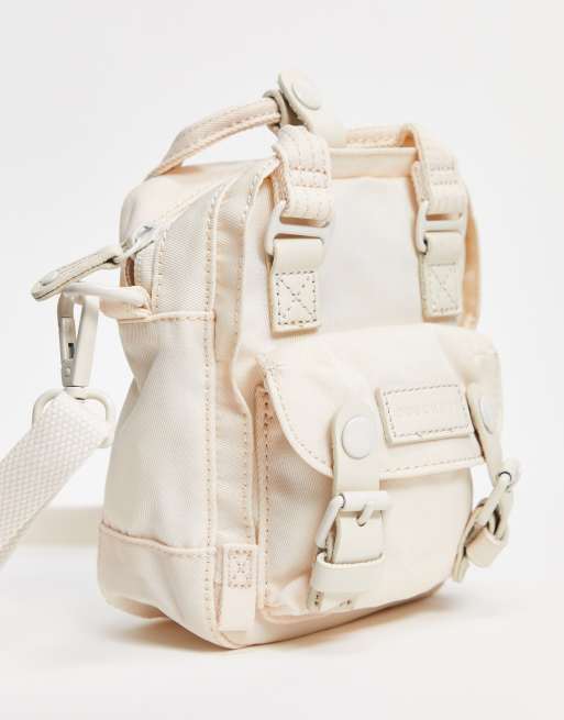 Doughnut Macaroon Petit sac à dos bandoulière Blush ASOS