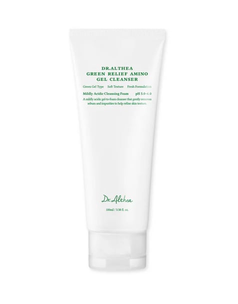 DR. ALTHEA Green Relief Amino Gel Cleanser 100ml - view 1