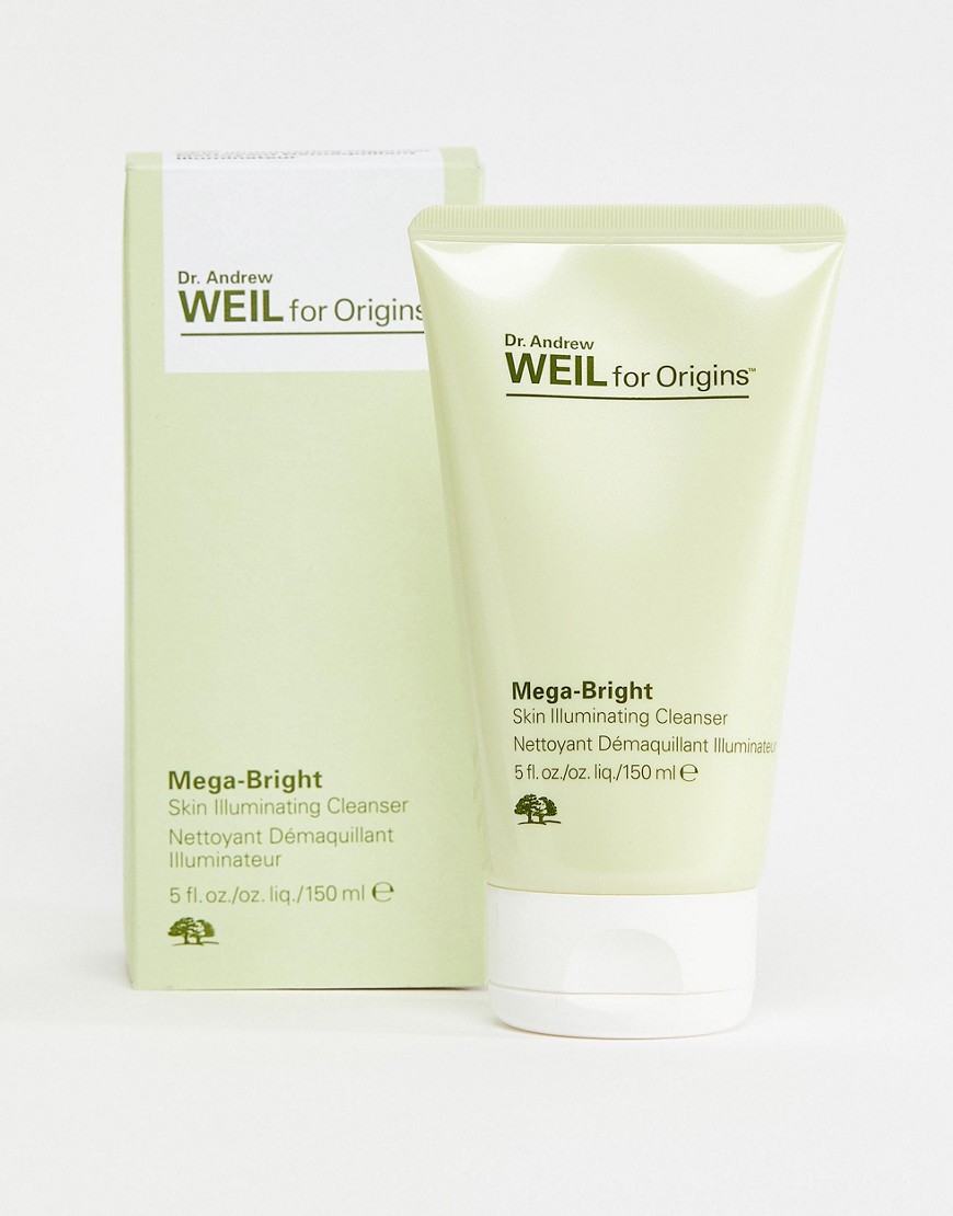 Dr. Andrew Weil For Origins Mega-Bright Skin Illuminating Ansigtsrensning 150ml fra Origins-Ingen farve