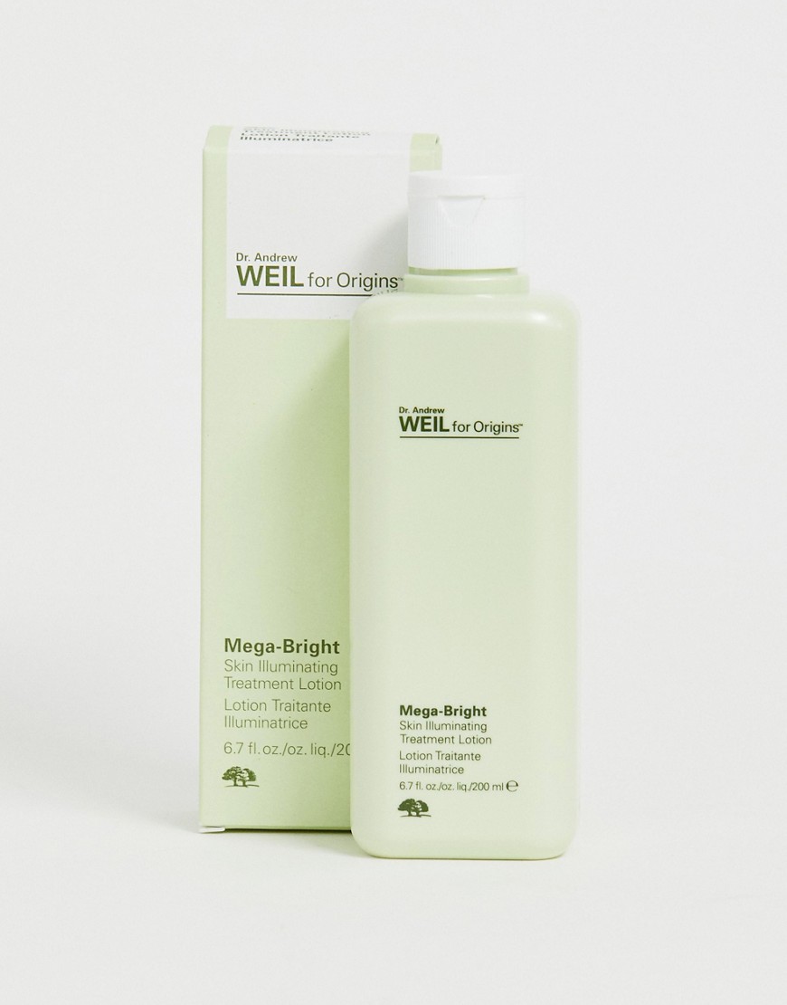 Dr. Andrew Weil For Origins Mega-Bright Skin udstrålingsboostende behandlingslotion200 ml fra Origins-Ingen farve