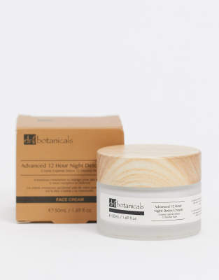 dr botanicals advanced 12 hour night detox cream