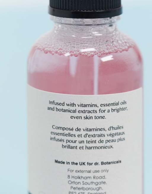 Dr Botanicals moroccan rose superfood facial oil 30ml | ASOS