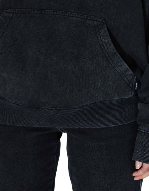 Dr Denim Aiden hoodie in black, 3 of 7