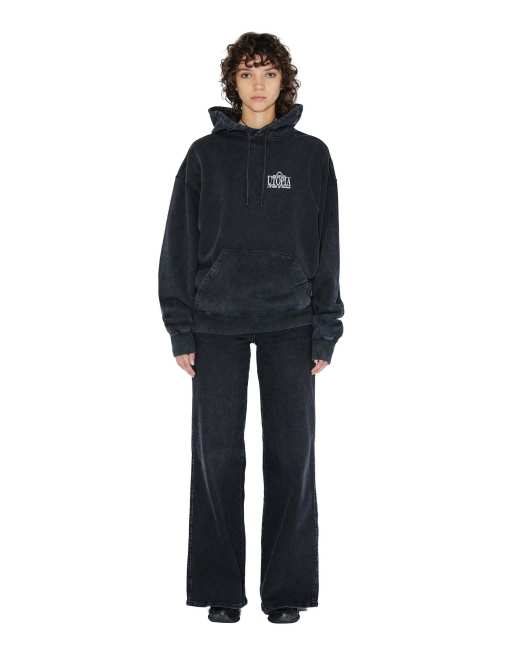 Dr Denim Aiden hoodie in black, 6 of 7