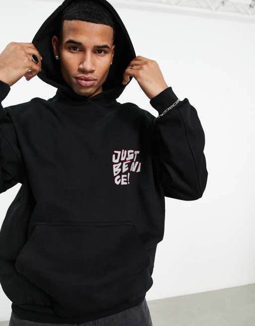 Black outlet nice hoodie