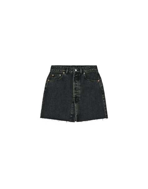 Dr Denim Ara skirt in black - view 1