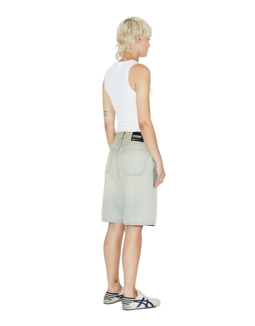 Dr Denim Asra shorts in natural, 2 of 7