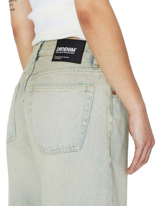 Dr Denim Asra shorts in natural, 3 of 7