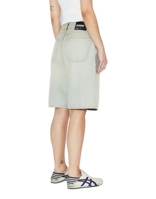 Dr Denim Asra shorts in natural, 7 of 7