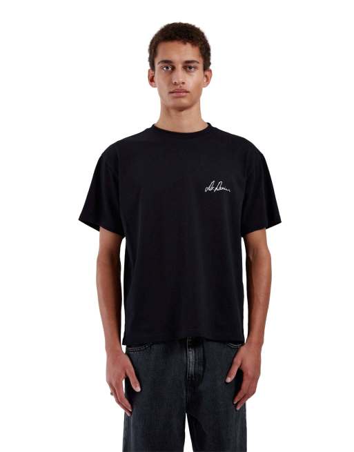 Dr Denim Bace tee in black, 6 of 7