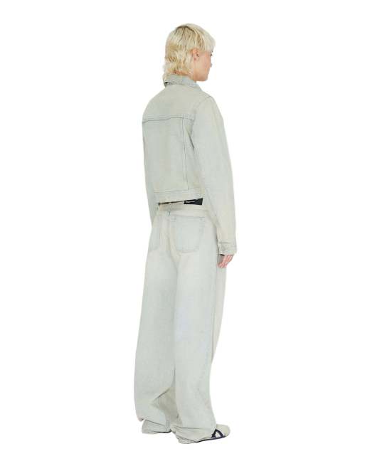 Dr Denim Becky jacket in natural, 7 of 7