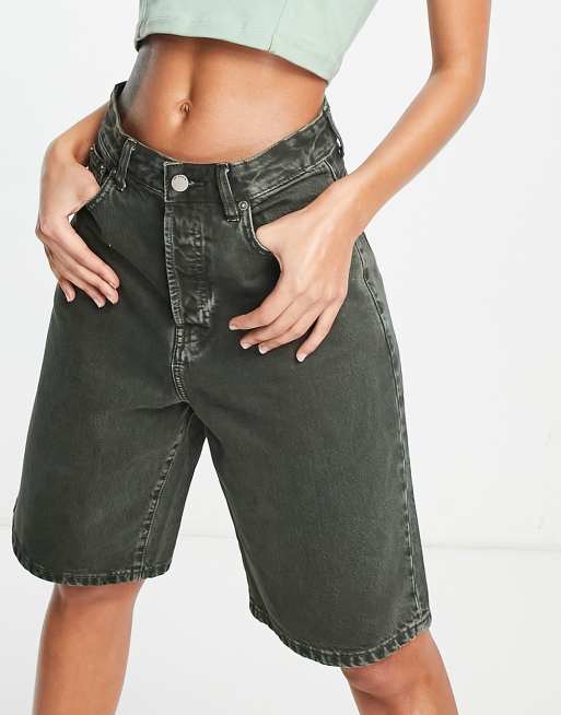 Balloon fit hot sale denim shorts