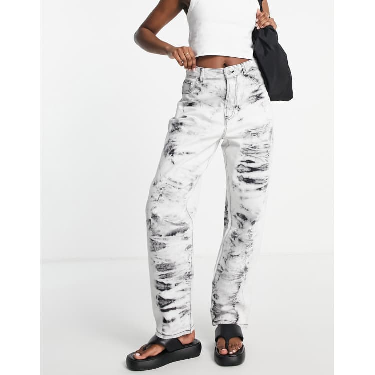 Tie dye best sale jeans womens