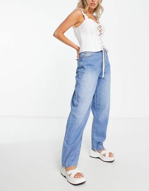 Dr denim mom jeans sale