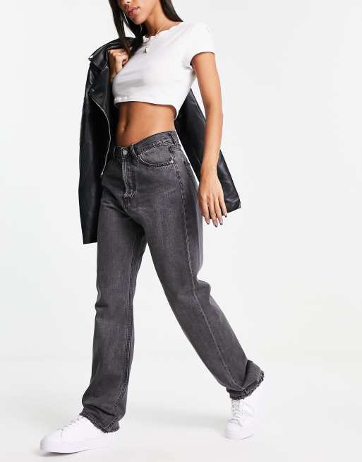 Black vintage jeans womens best sale