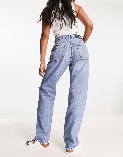 Sky High Straight Leg Jeans