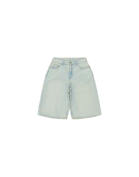 Dr Denim Bree shorts in blue - view 1