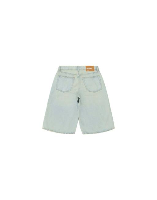 Dr Denim Bree shorts in blue, 2 of 7