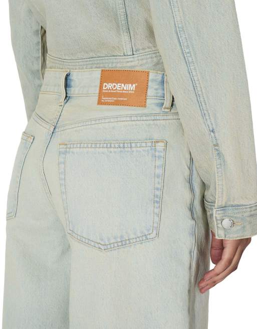 Dr Denim Bree shorts in blue, 3 of 7
