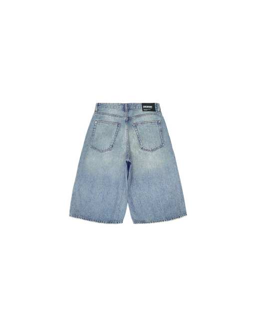 Dr Denim Bree shorts in blue, 2 of 7