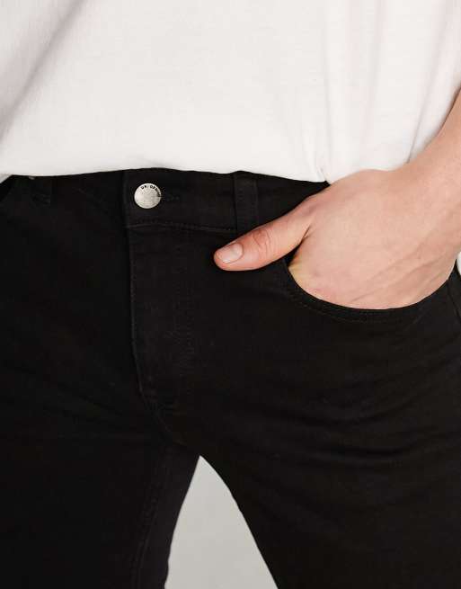Dr Denim – Chase – Jeans mit engem Schnitt in Schwarz , 2 von 4
