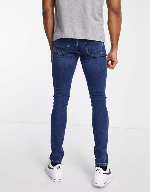 Dr Denim Chase skinny jean in mid wash, 4 of 4