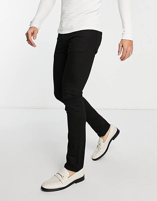 Dr Denim - Chase - Skinny jeans in zwart 