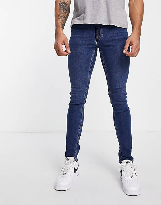 Dr Denim - Chase - Skinny jeans met midwash
