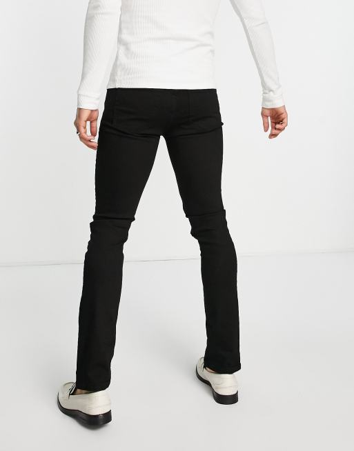 Dr Denim - Chase - Sorte skinny-jeans , 2 af 4