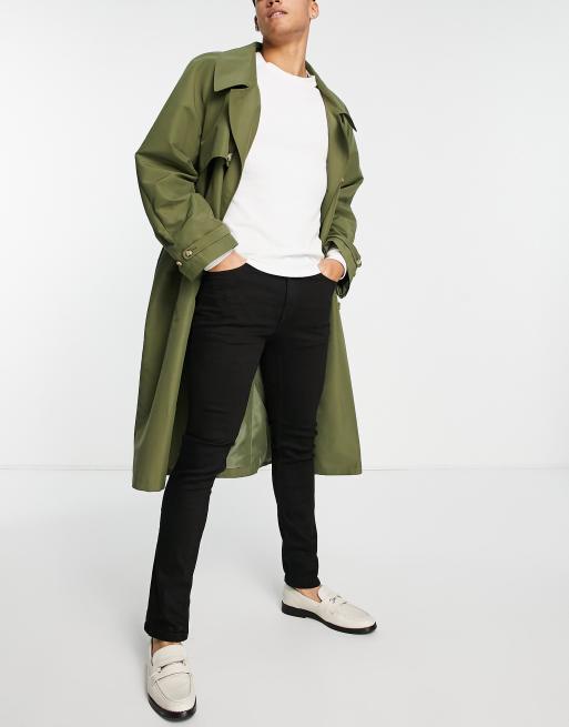 Dr Denim – Chase – Svarta skinny jeans , 4 av 4