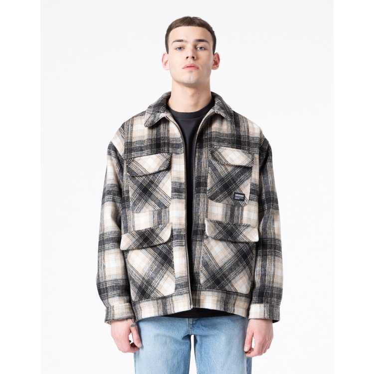 Lfdy hot sale flannel jacket