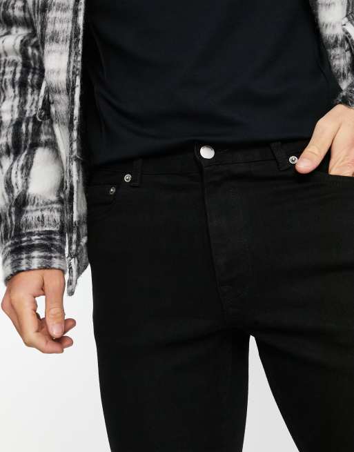 Dr Denim - Clark - Jean slim - Noir , 3 de 4