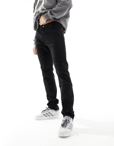 Dr Denim - Clark - Jean slim - Noir - view 1