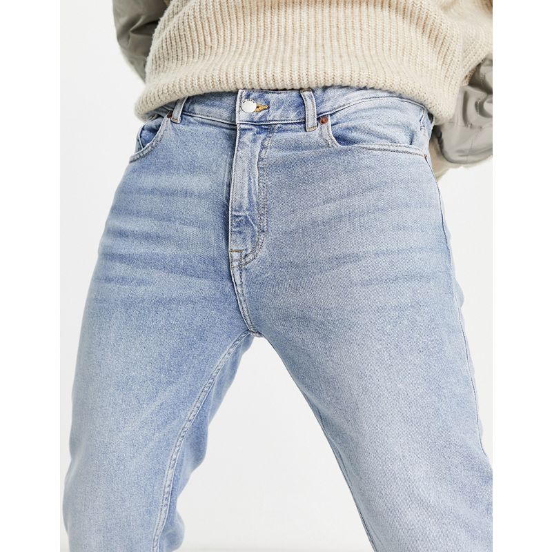 Jeans slim Uomo Dr. Denim - Clark - Jeans slim lavaggio chiaro