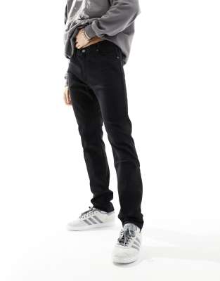 Clark slim fit jeans in black