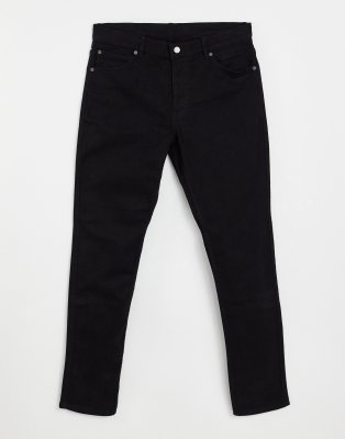 Dr Denim Clark slim jeans in black  - ASOS Price Checker