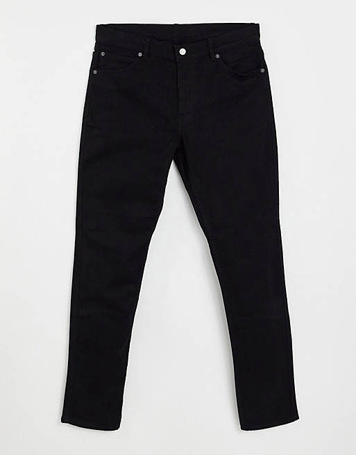 Dr Denim Clark slim jeans in black 