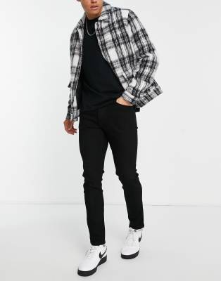 Dr Denim Clark slim jeans in black | ASOS